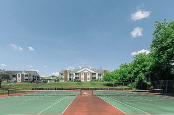Tennis courts